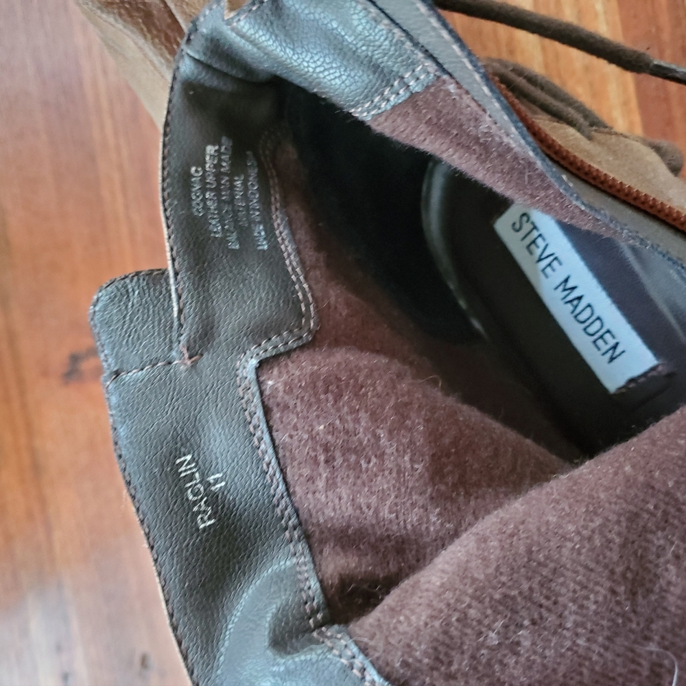 Steve Madden Raglan booties - Picture 7 of 7